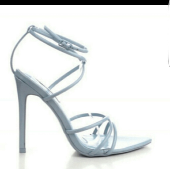 👇1 left final cut✂✂ 🤗🤗Baby blue heels - Picture 2 of 2